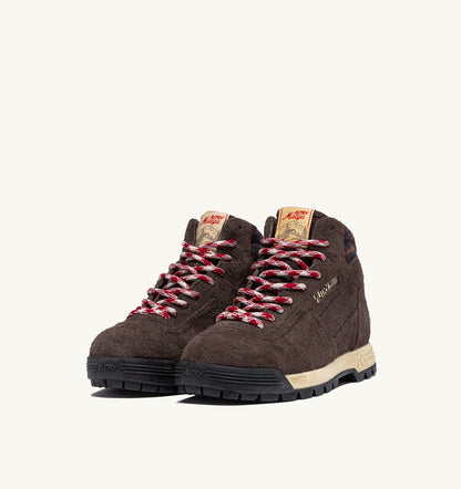 MALGA BOOTS IN SUEDE COLOR PEPPER - AUTRY Essential