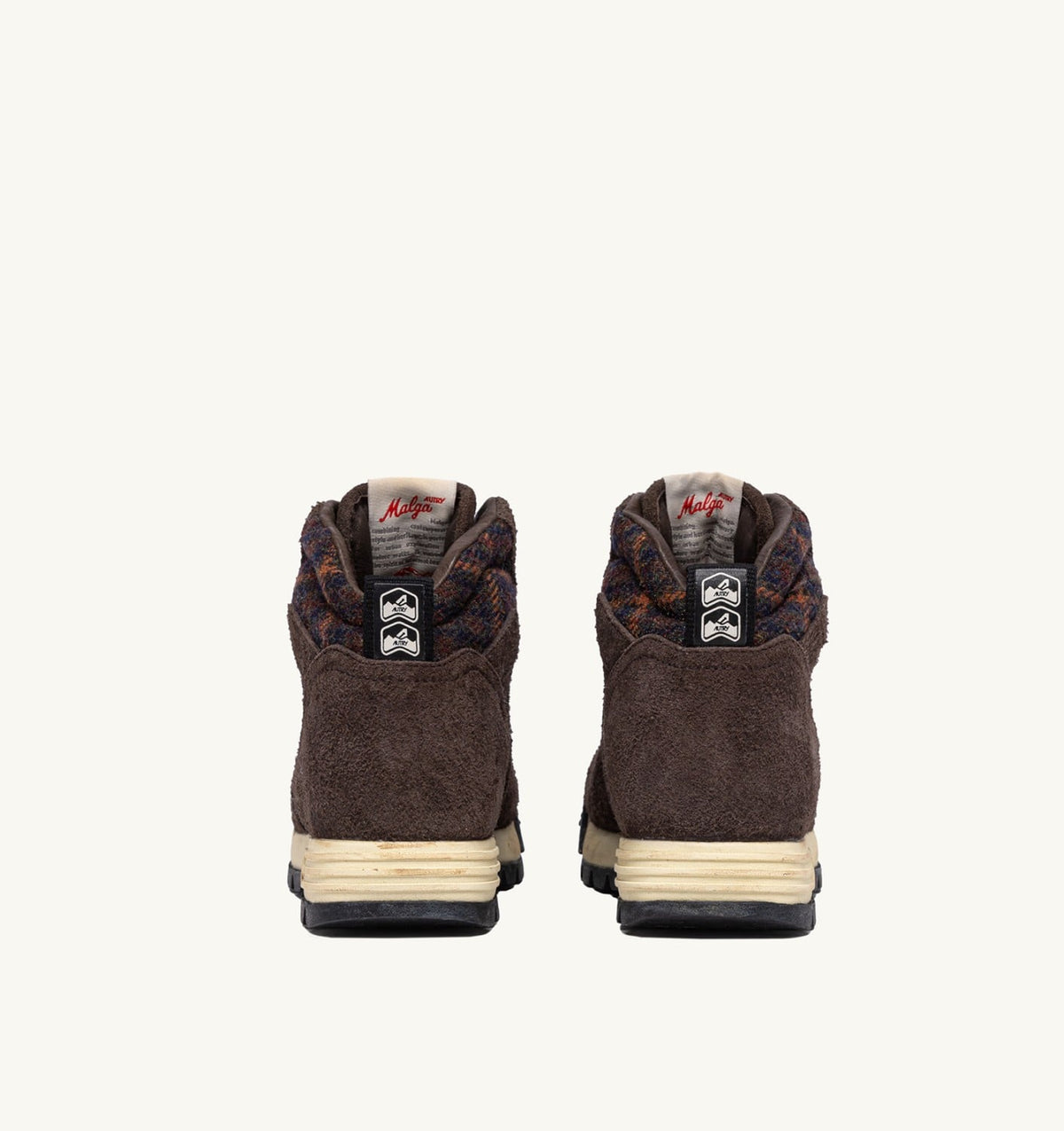 MALGA BOOTS IN SUEDE COLOR PEPPER - AUTRY Essential