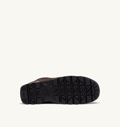 MALGA BOOTS IN SUEDE COLOR PEPPER - AUTRY Essential