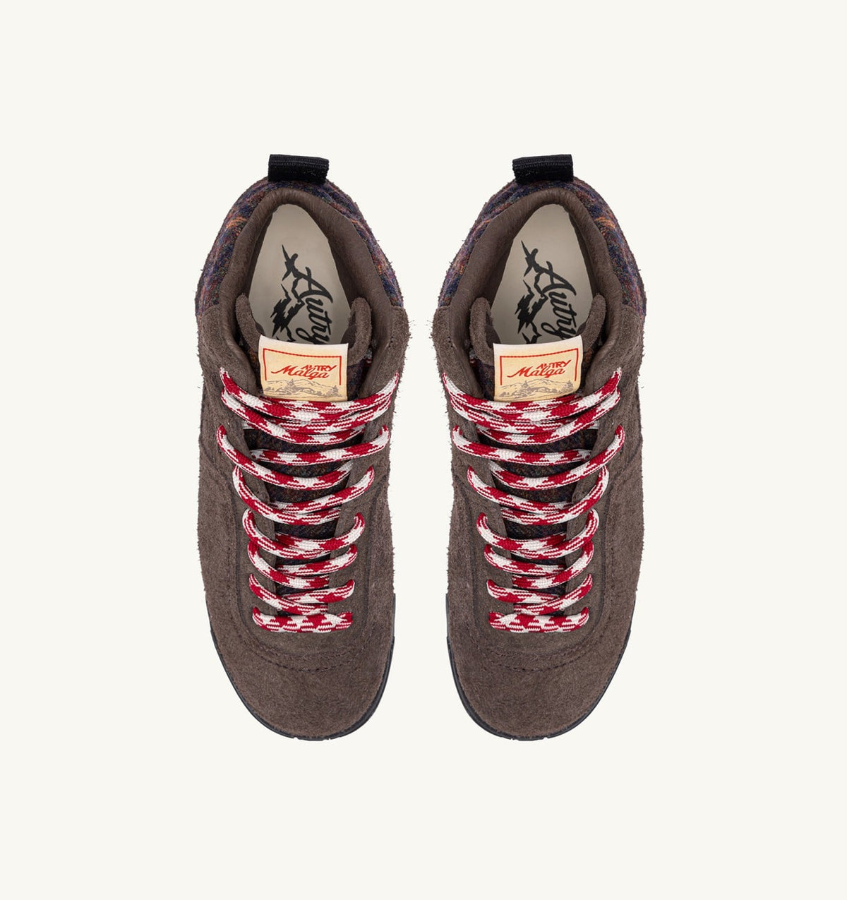 MALGA BOOTS IN SUEDE COLOR PEPPER - AUTRY Essential