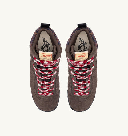 MALGA BOOTS IN SUEDE COLOR PEPPER - AUTRY Essential