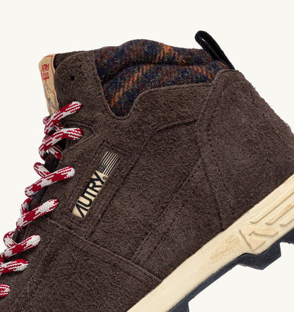 MALGA BOOTS IN SUEDE COLOR PEPPER - AUTRY Essential