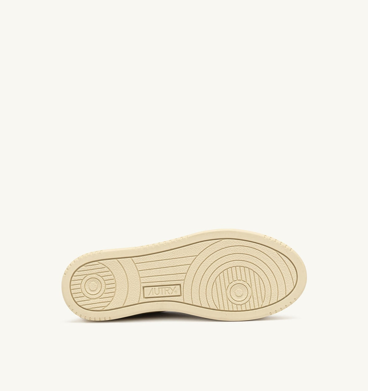 MEDALIST PLATFORM SNEAKERS IN WHITE AND PLATINUM SUEDE AND LEATHER - AUTRY Quality
