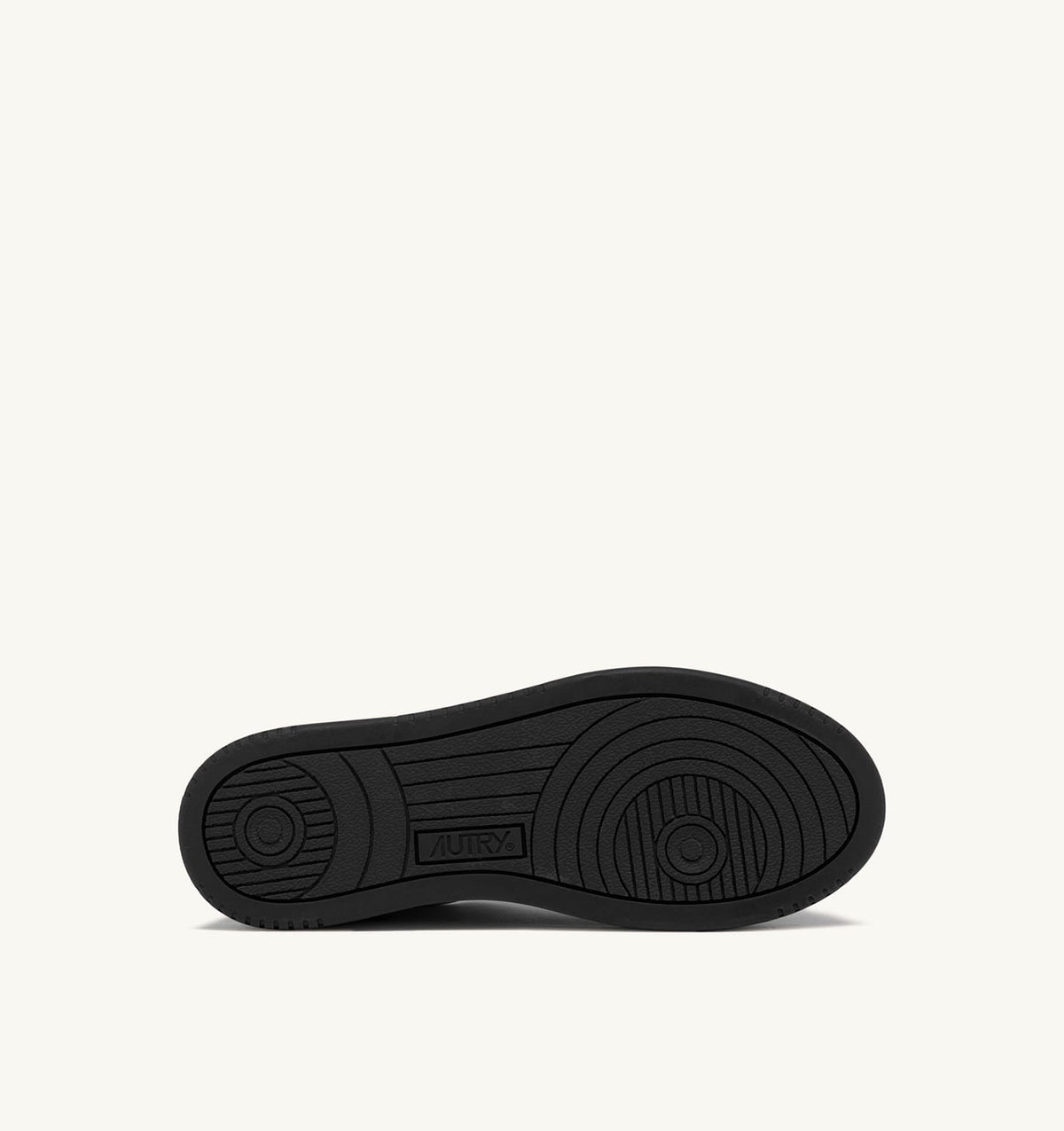 MEDALIST PLATFORM SNEAKERS IN WHITE AND BLACK LEATHER - AUTRY Everyday