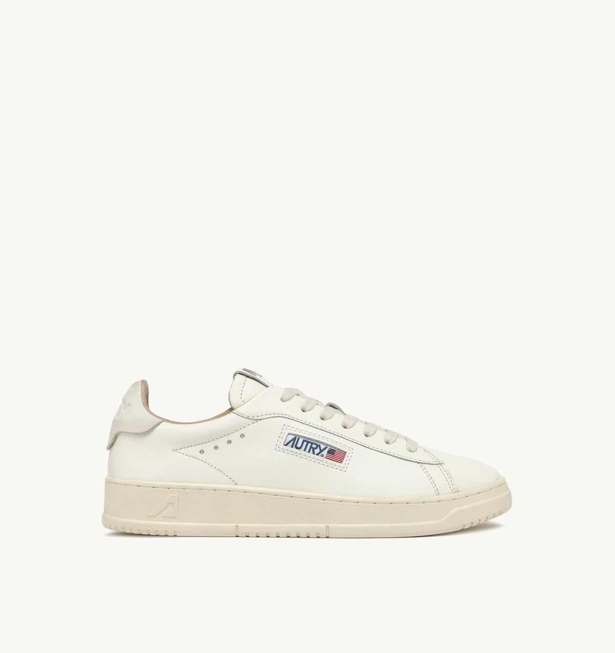 DALLAS LOW SNEAKERS IN WHITE LEATHER - AUTRY Latest