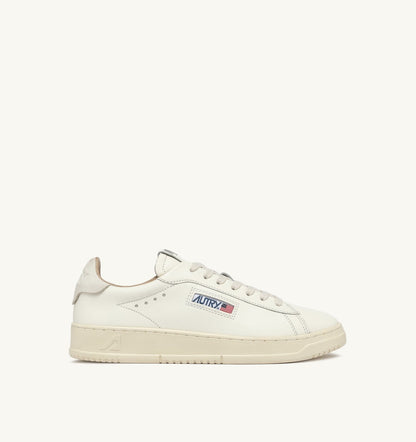 DALLAS LOW SNEAKERS IN WHITE LEATHER - AUTRY Latest