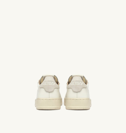 DALLAS LOW SNEAKERS IN WHITE LEATHER - AUTRY Latest