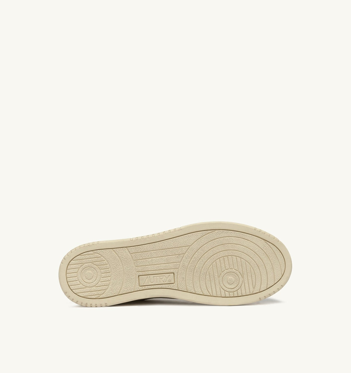 DALLAS LOW SNEAKERS IN WHITE AND SPACE LEATHER - AUTRY Quality