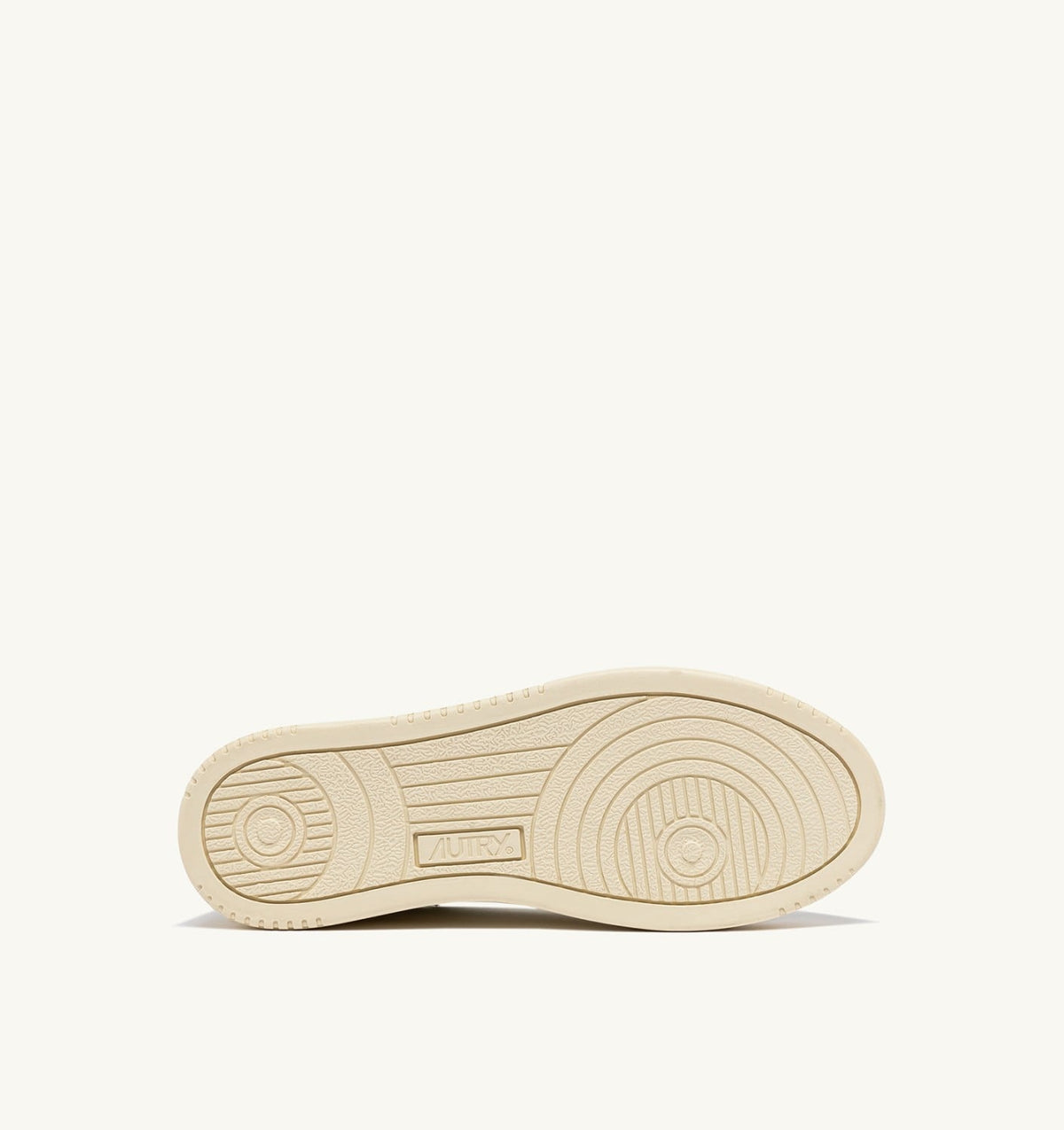 DALLAS LOW SNEAKERS IN WHITE AND SILVER LEATHER - AUTRY Classic